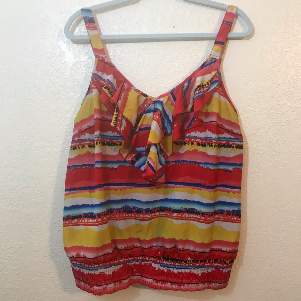 Angela Plus Blouse SZ XXXL